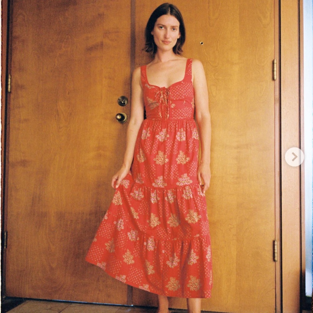 Christy Dawn Adele Dress Ruby